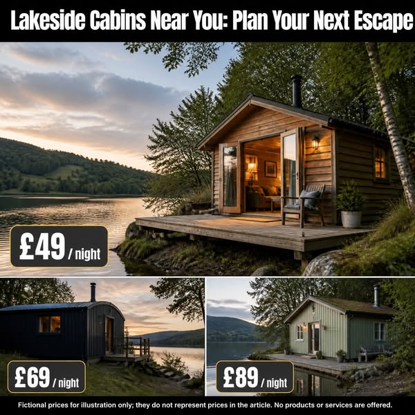 A waterside setting is just the start. Read how to compare locations, facilities, access, booking terms and extra charges for a cabin break.