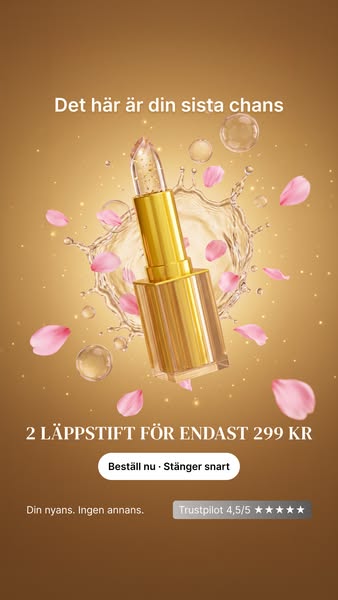 Köp 1 få 1 gratis + fri frakt bara idag
