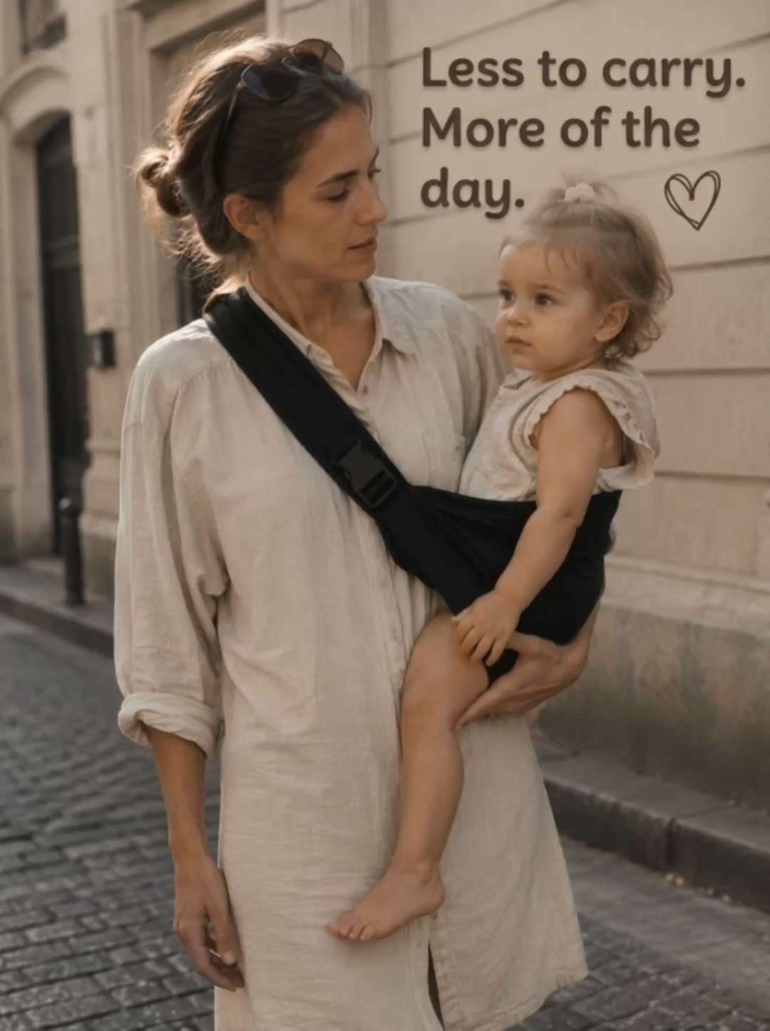 Leave the stroller at home