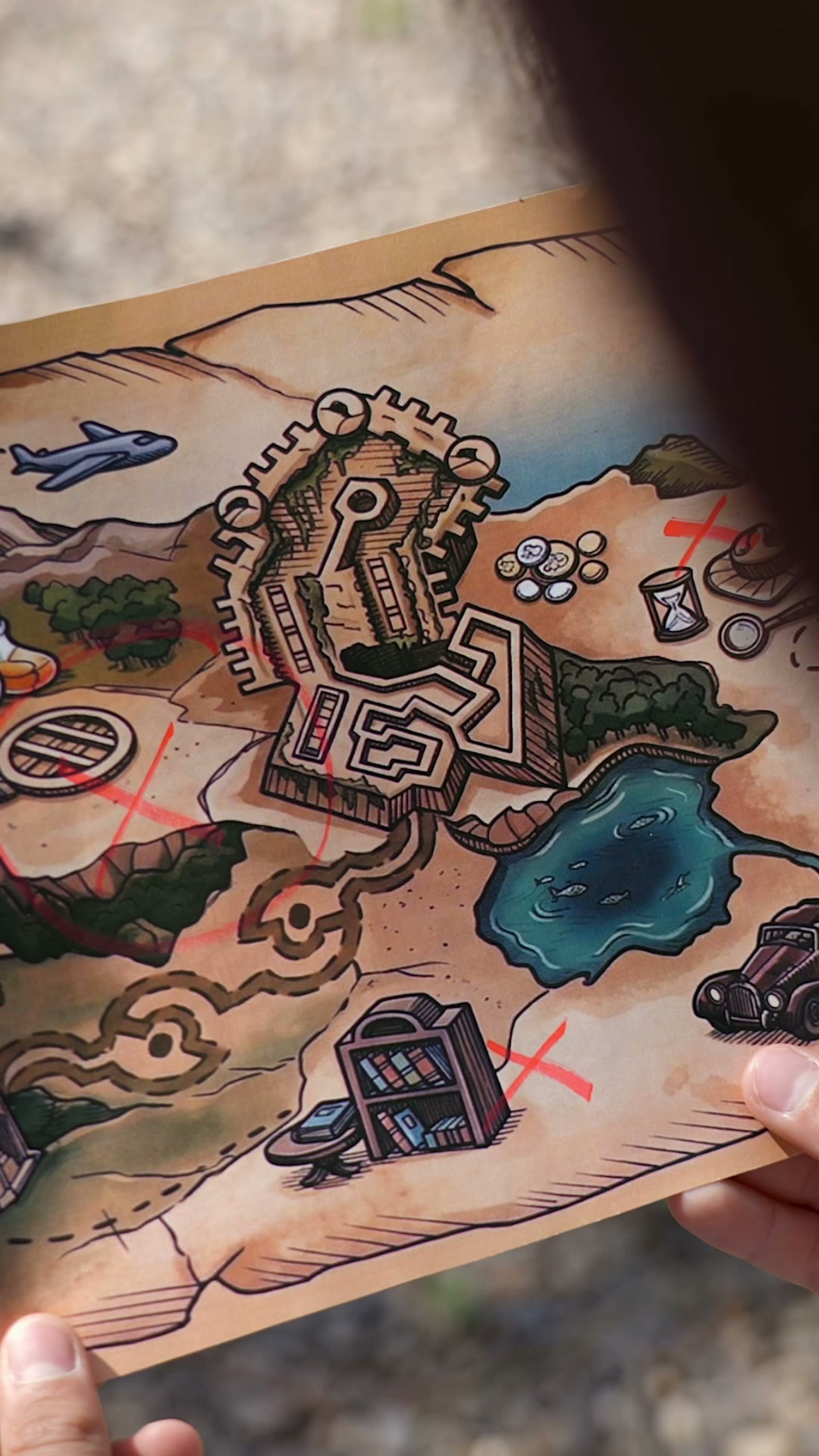 3D Puzzle Safe Too