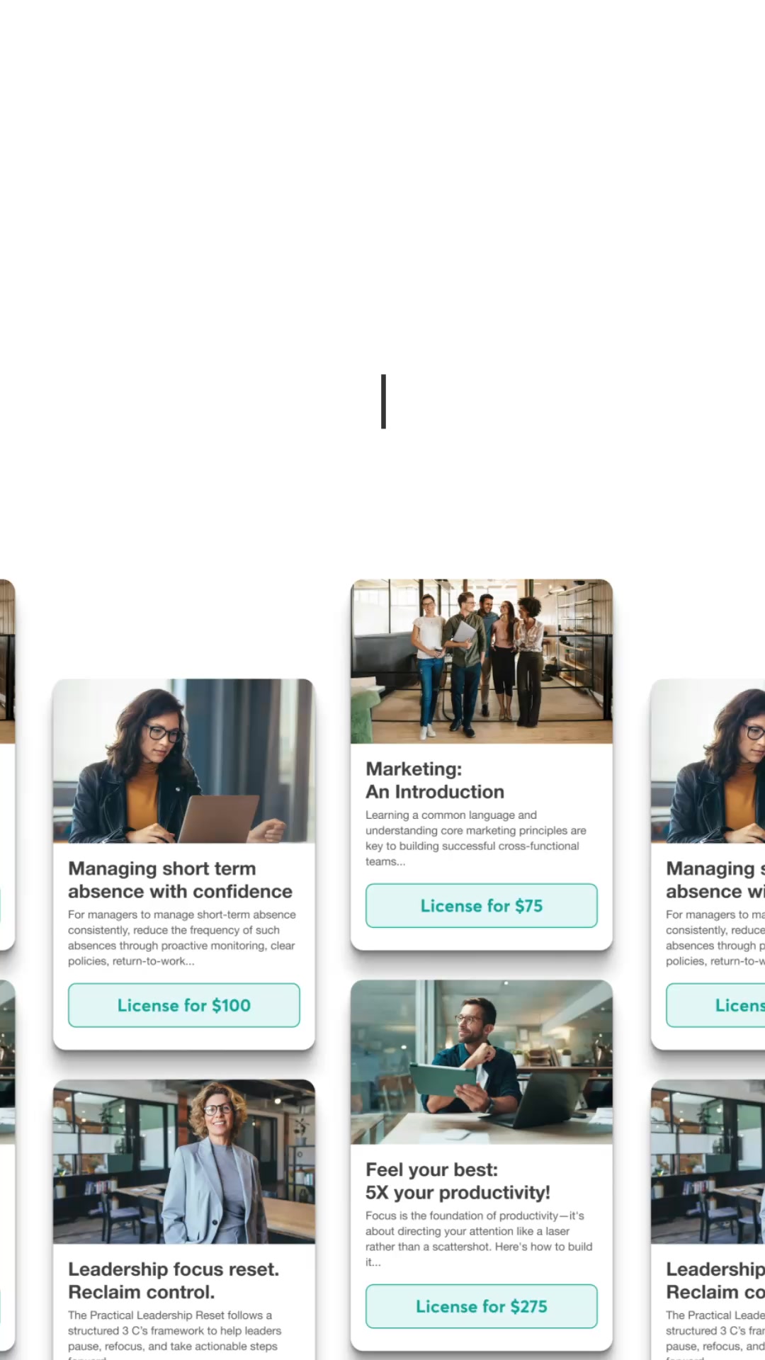 Sell courses you didn't build