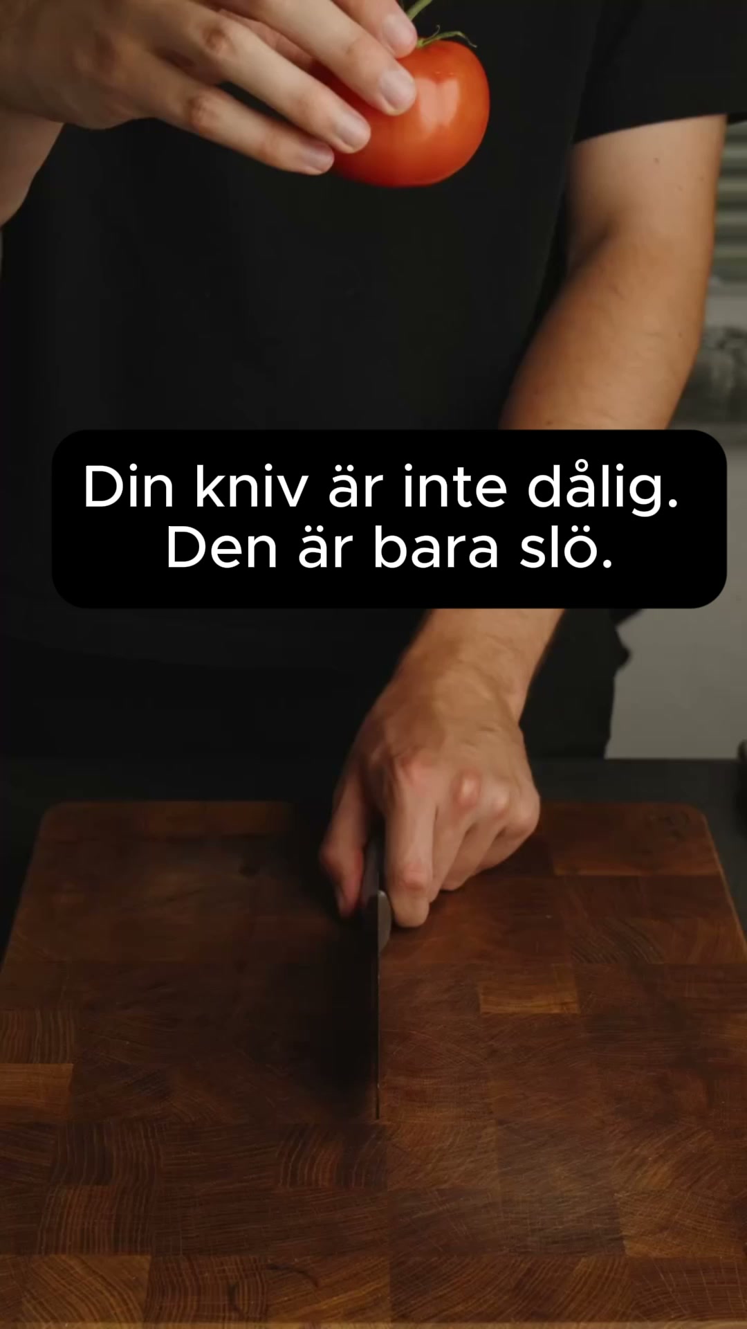 Magneten låser vinkeln åt dig.