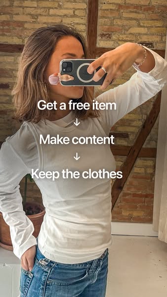 Get free clothes from Boom Butik