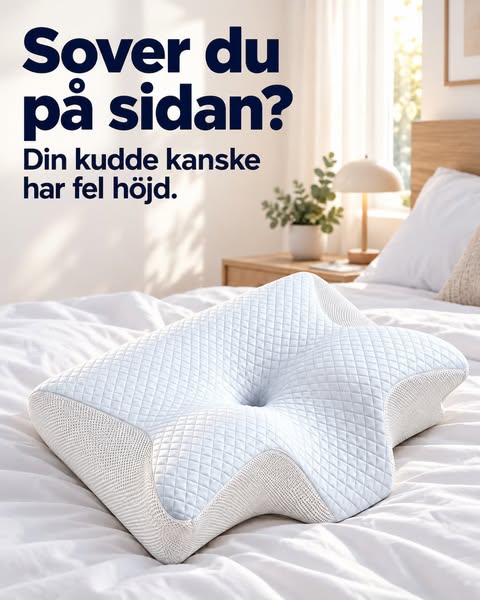 Stöd för nacken, natt efter natt