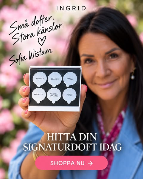 Testa. Upptäck. Älska.