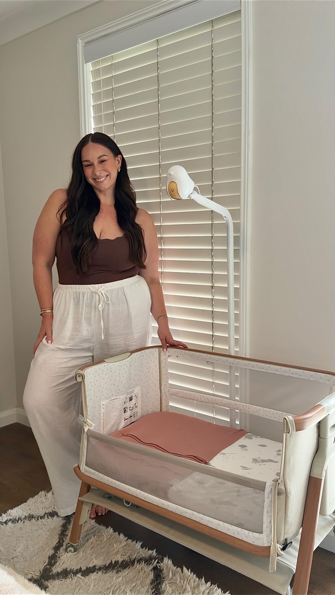 Anúncio de CuboAi Smart Baby Monitor UK