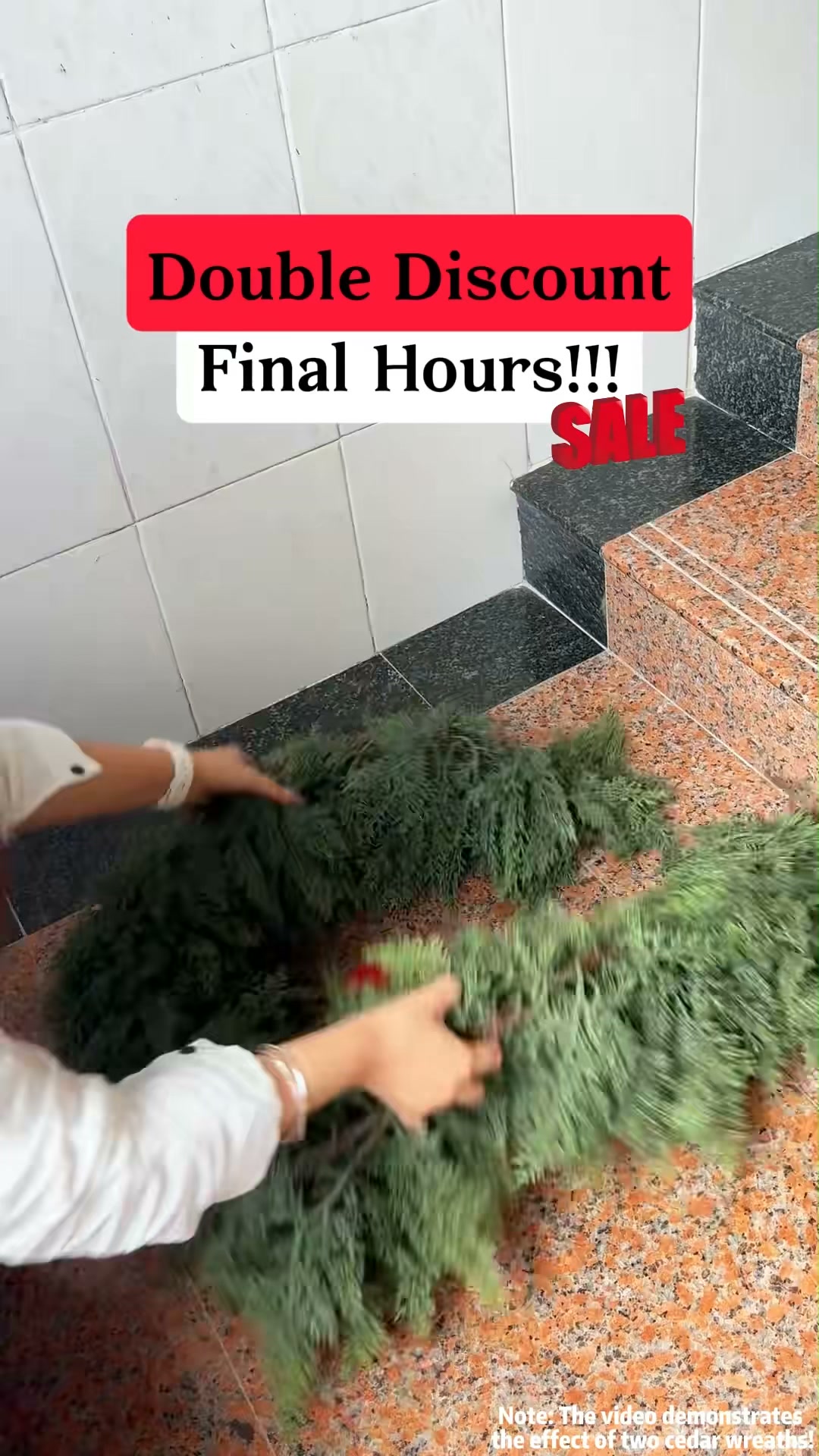 Real Touch Cedar Garlands