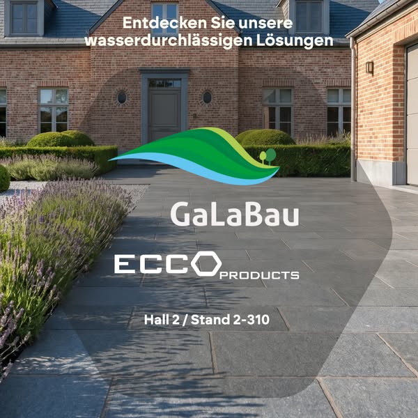 Besuchen Sie uns auf der GaLaBau