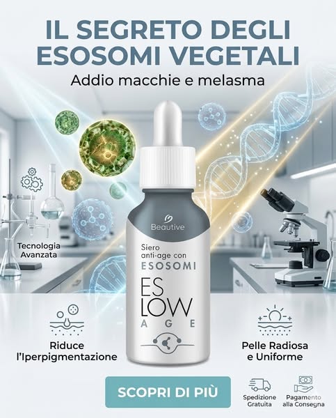 Scopri il potere degli ESOSOMI.