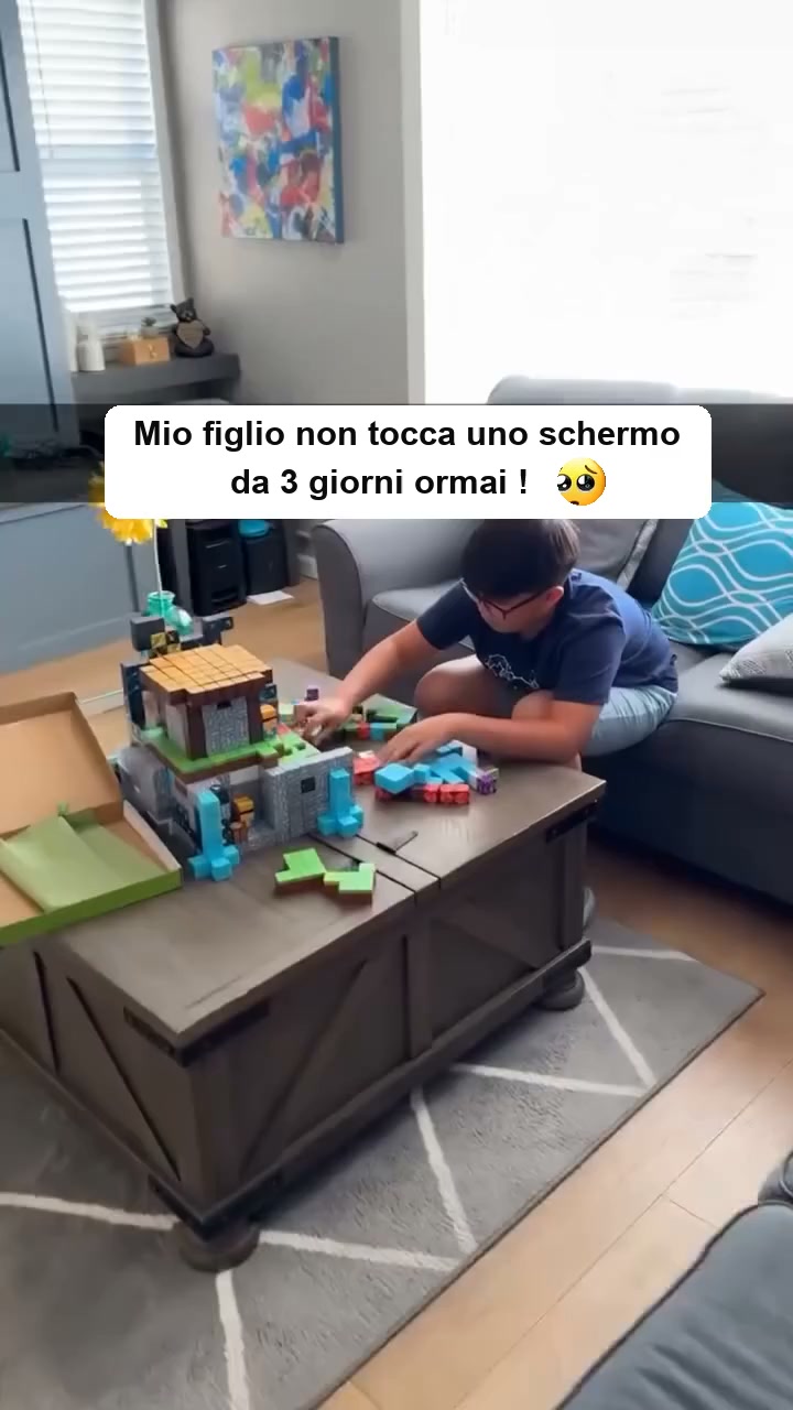 Meno schermi, più immaginazione.