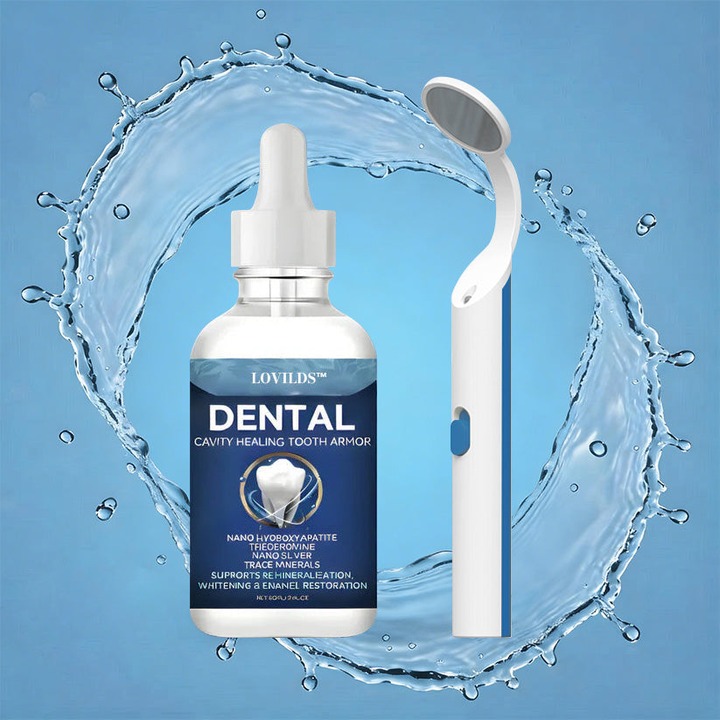LOVILDS™ Advanced Enamel Repair & Whitening Kit (Includes Free LED Mir