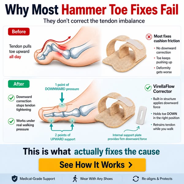 The best way to fix your hammertoes