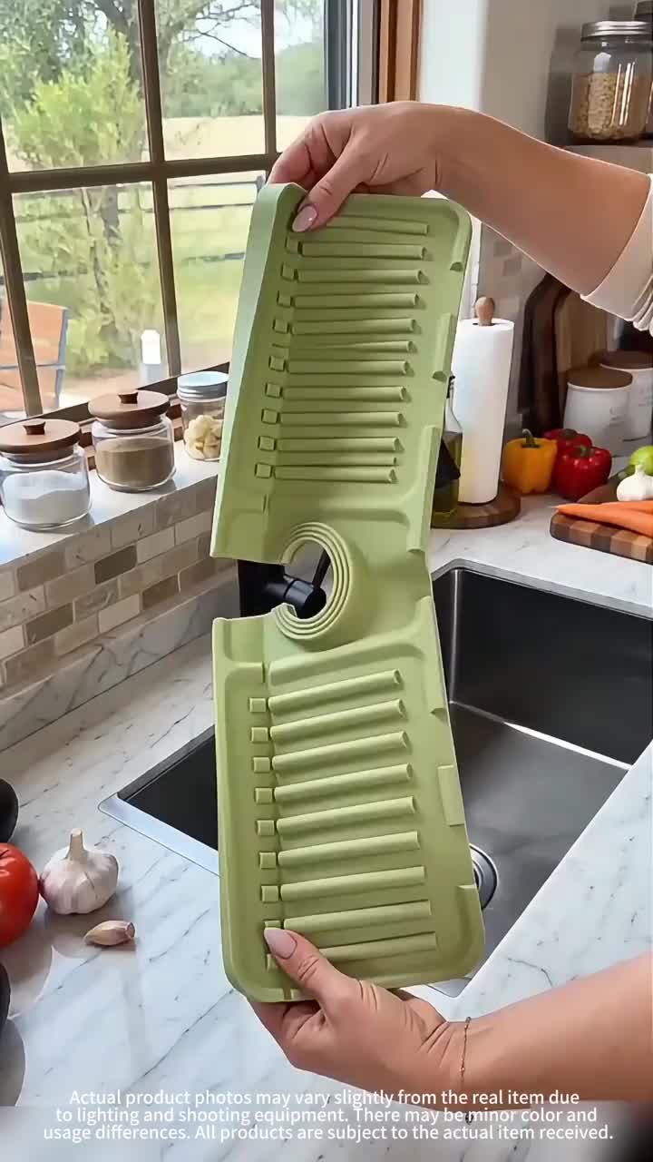 Extended Silicone Drainage Mat