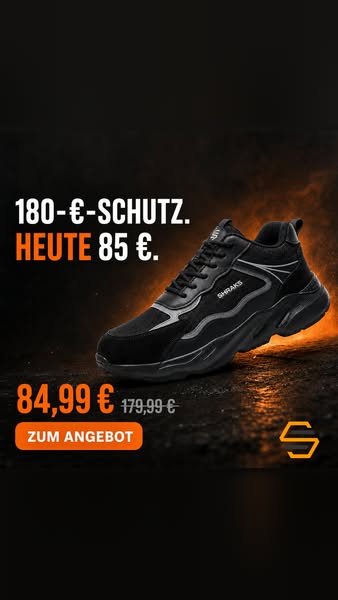 Schutz mit Sneaker-Gefühl