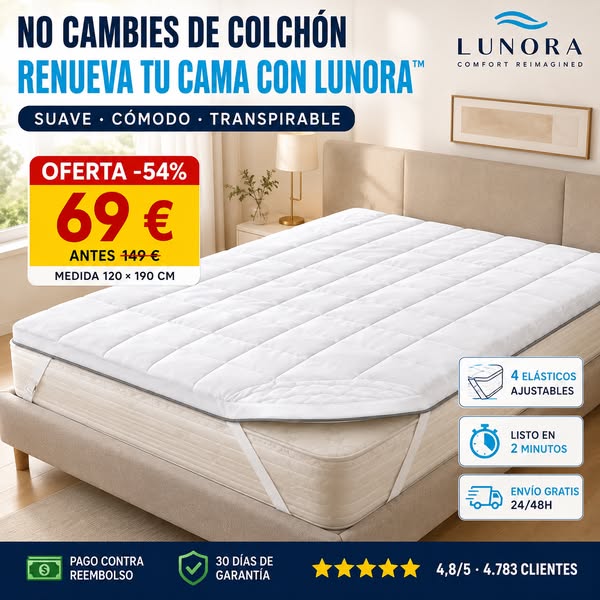LUNORA™ por 69 € — Pago contra reembolso