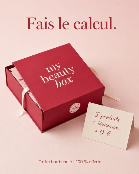 5 produits + livraison = 0 €