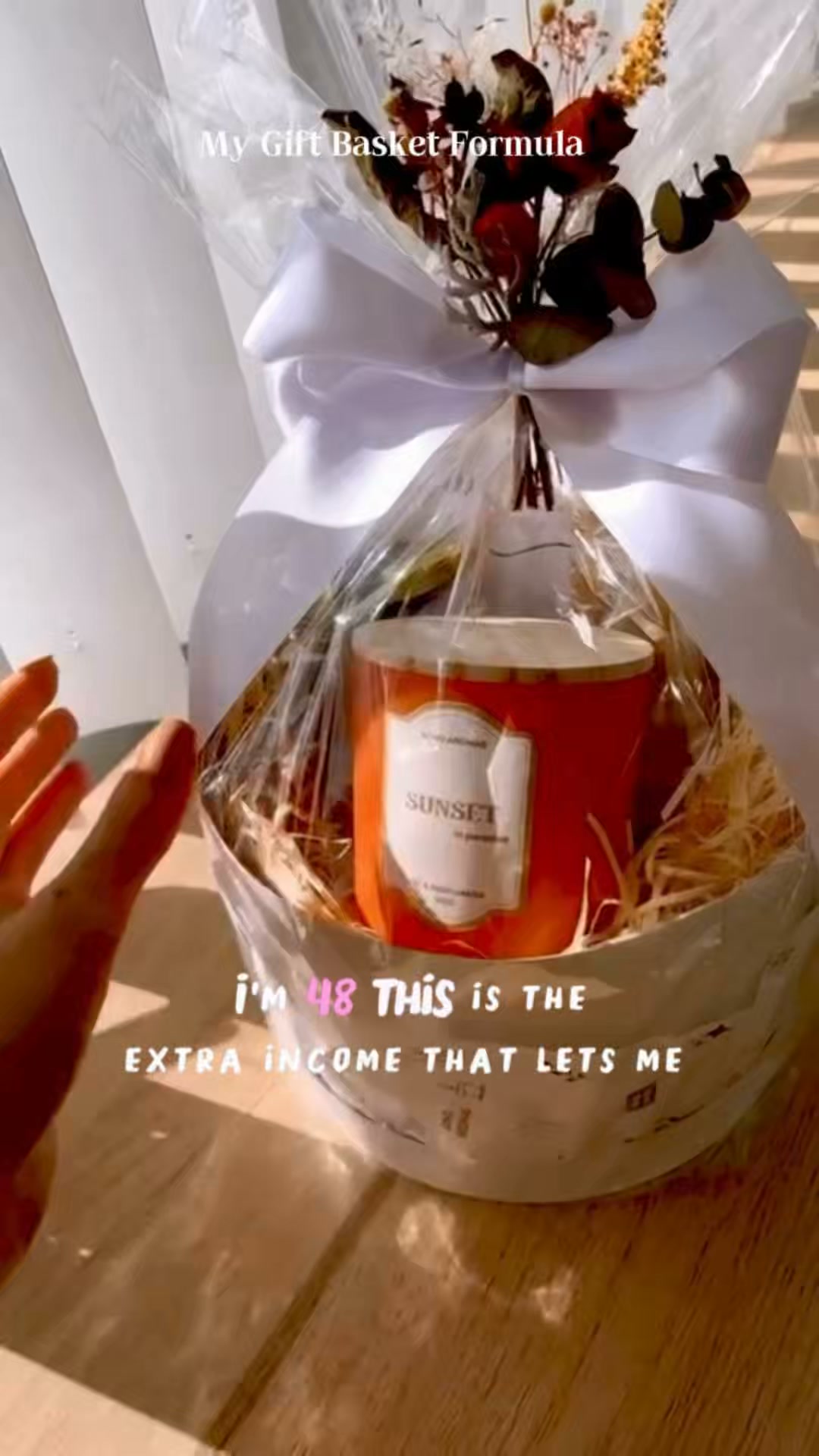 The extra income that lets me stop at 2
