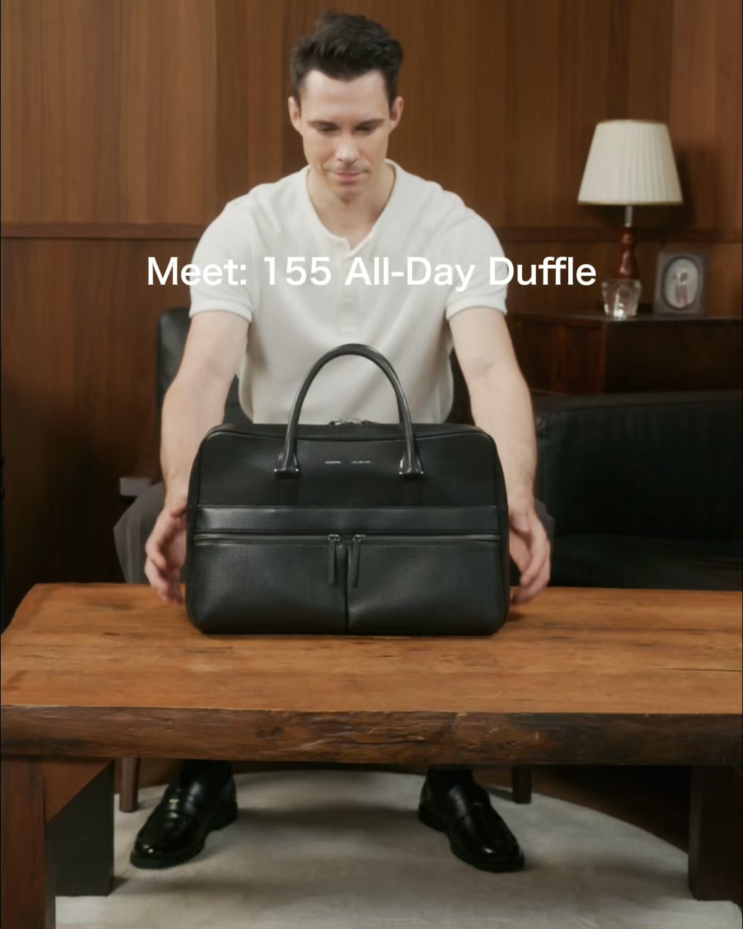 Premium Italian leather