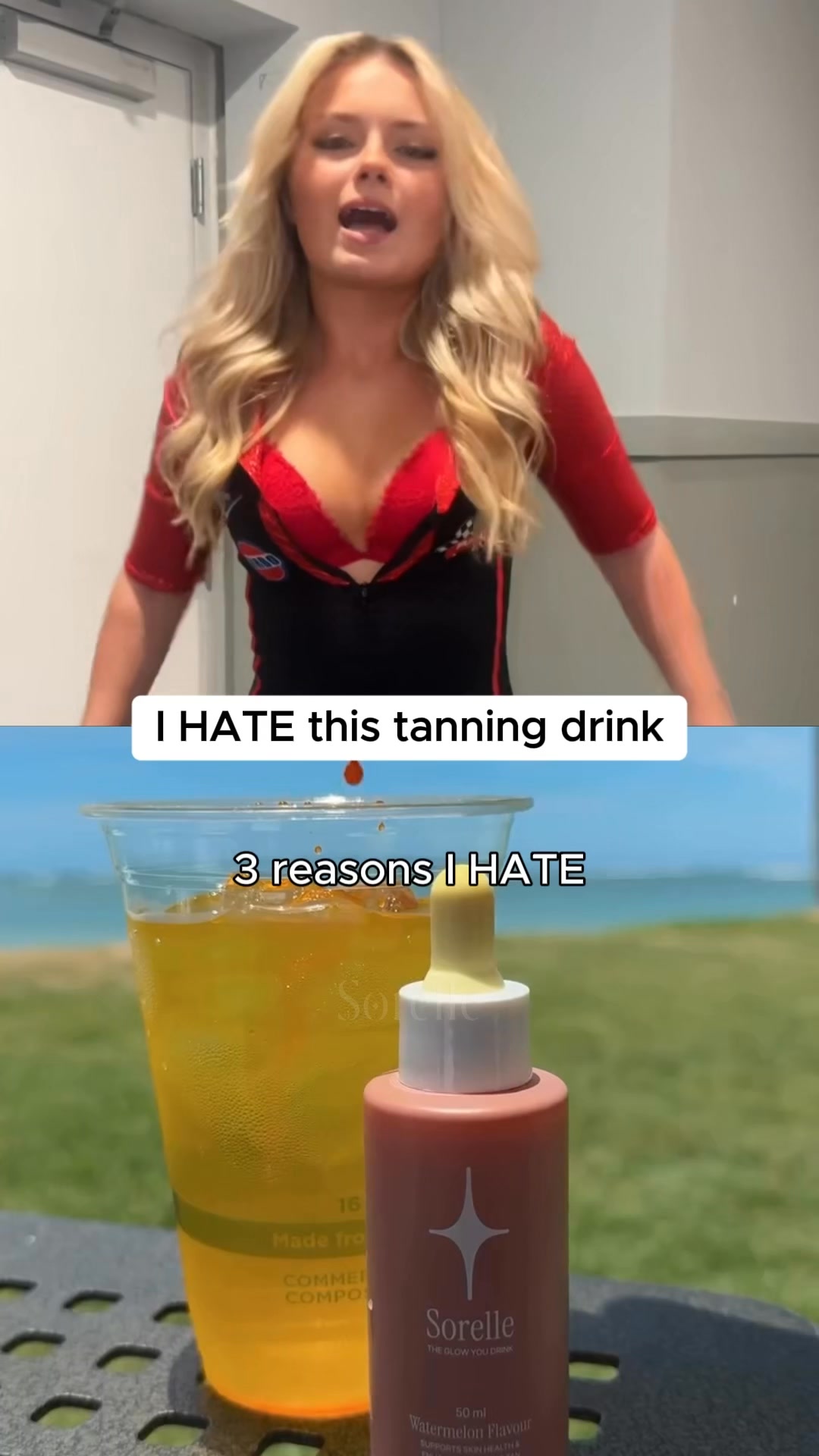 I Got a Tan Without the Sun