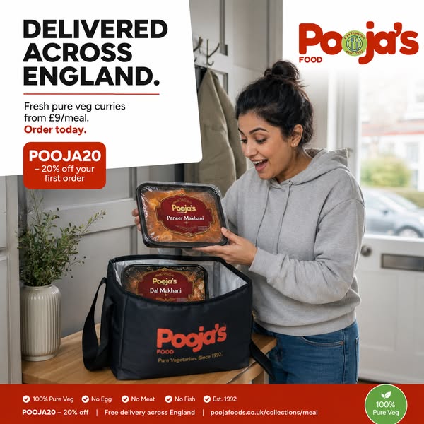 Get 20% OFF with code POOJA20