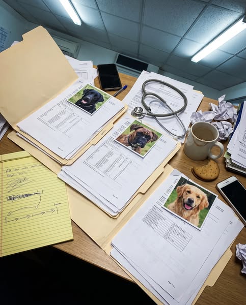 79% of dogs told "come back in six months" had this heart deficiency