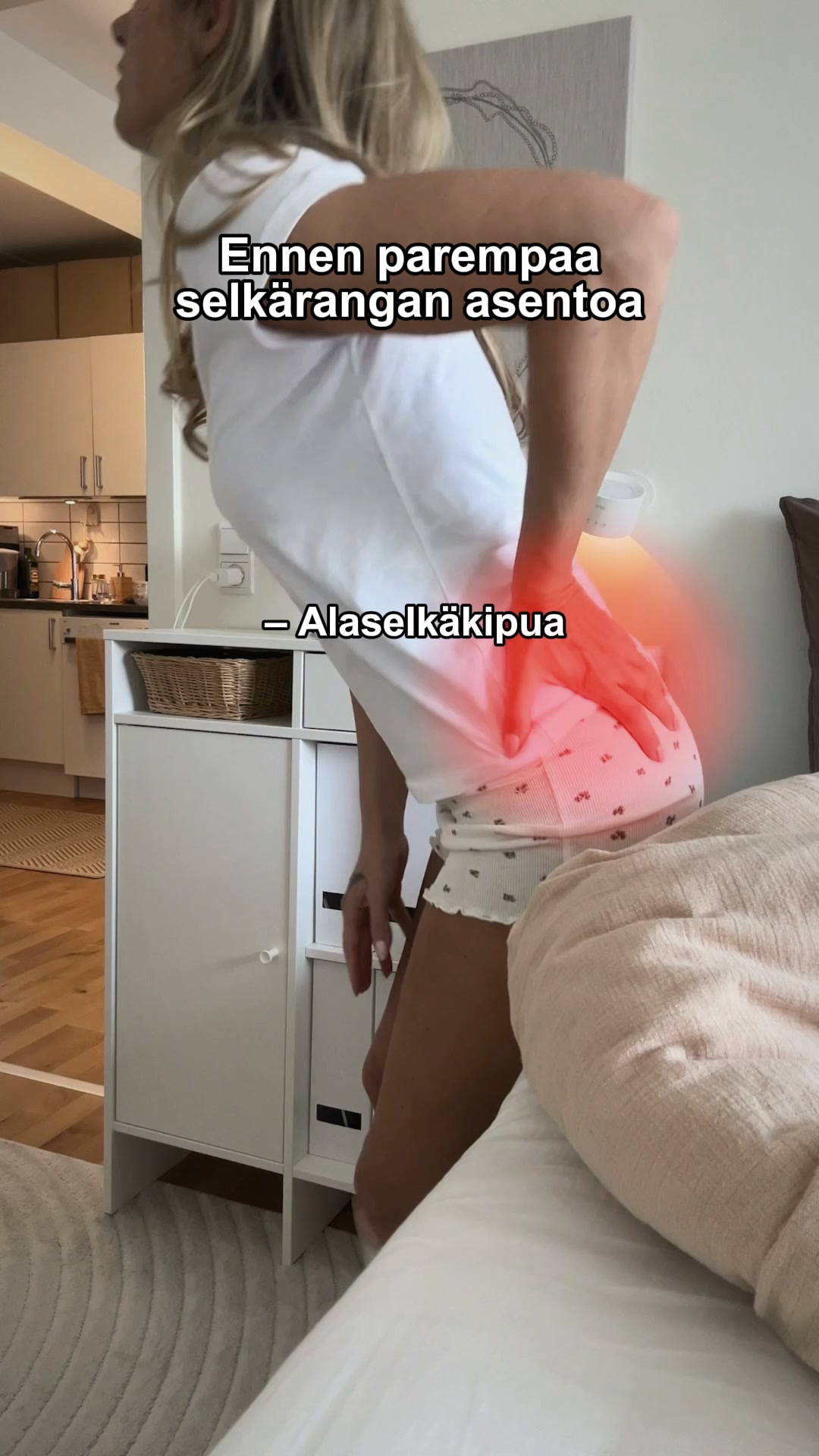 Mukavuutta päästä varpaisiin