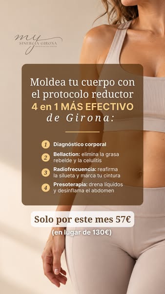 Pack Reductor + Reafirmante Completo