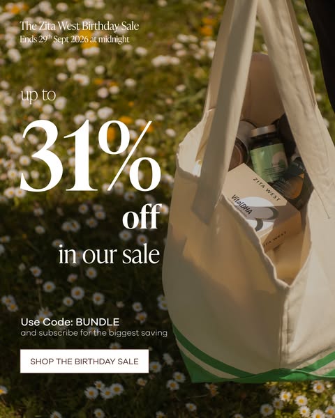 Zita West Birthday Sale