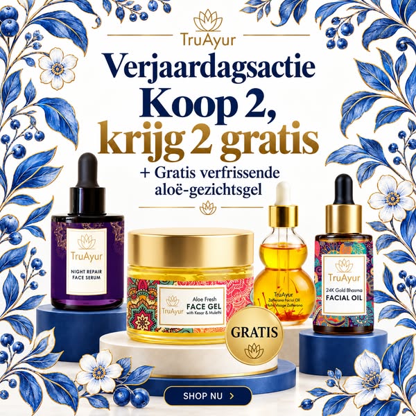 Koop er 2, krijg er 2 gratis + gratis Gezichtsgel
