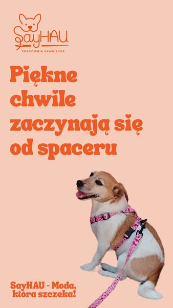 Moda, która szczeka!