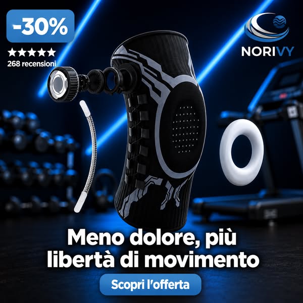 Meno dolore, più libertà di movimento