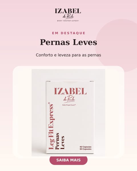 Leg Fit Pernas Leves® | Reduz Celulite e Melhora a Circulação
