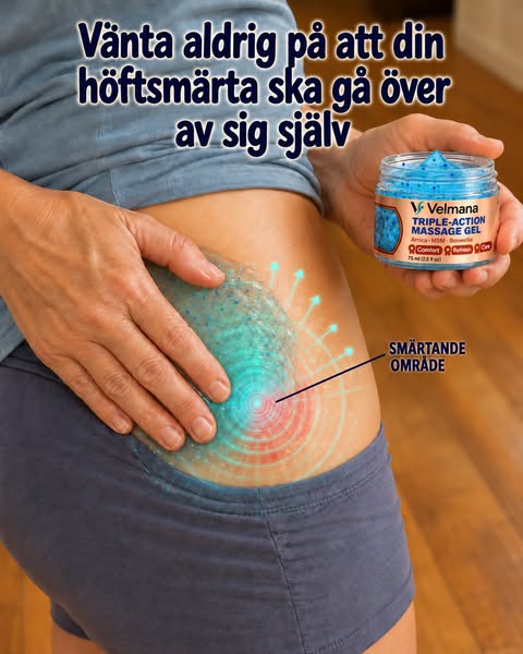 Lindring för trötta och stela leder