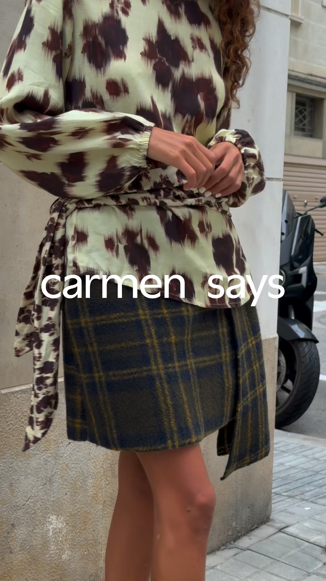 Carmen says