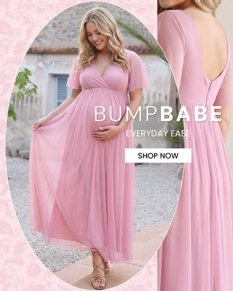 Maternity Dress for Every Stage