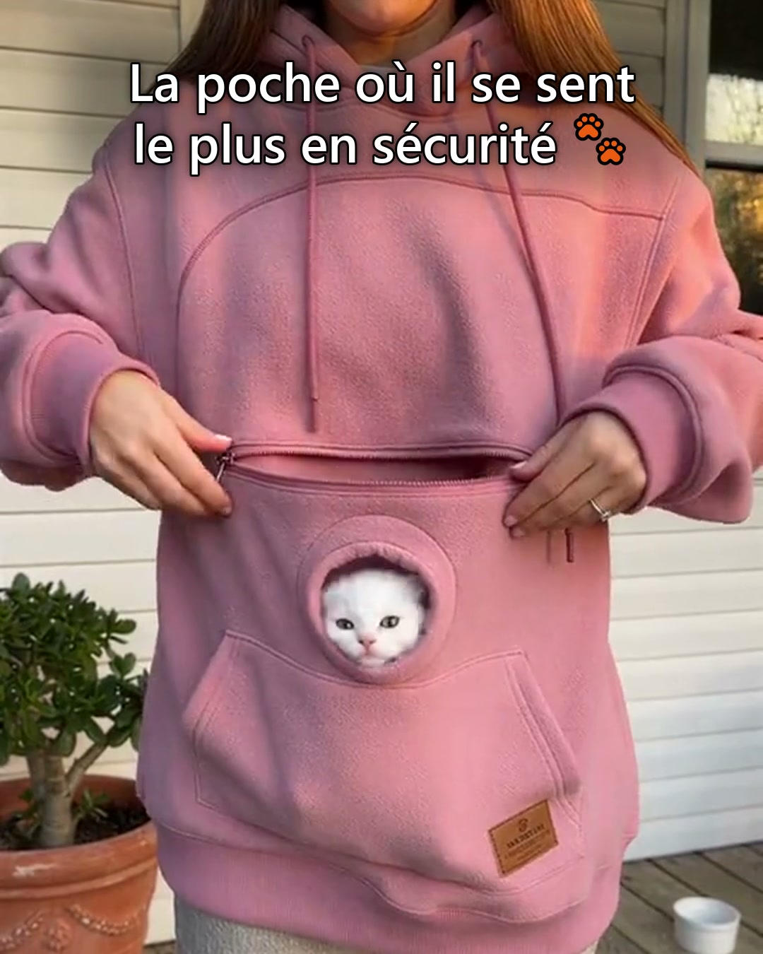 Sa poche préférée, c'est vous