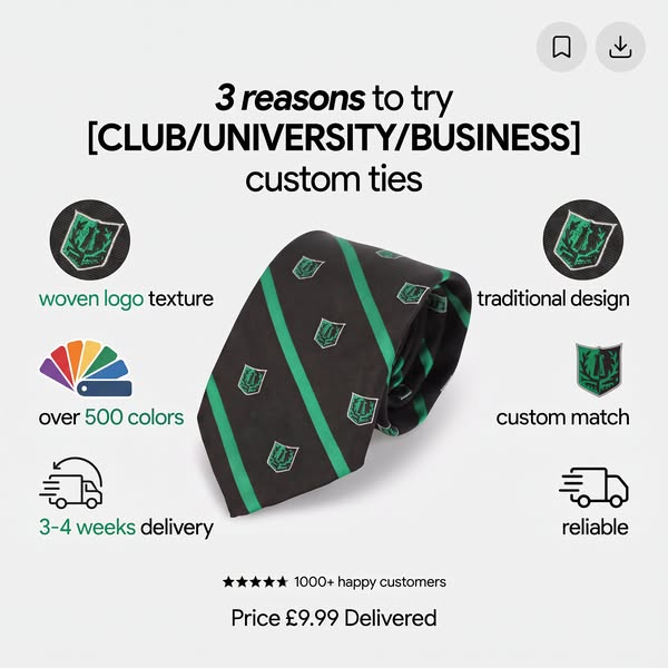 24 TIES FOR £9.99