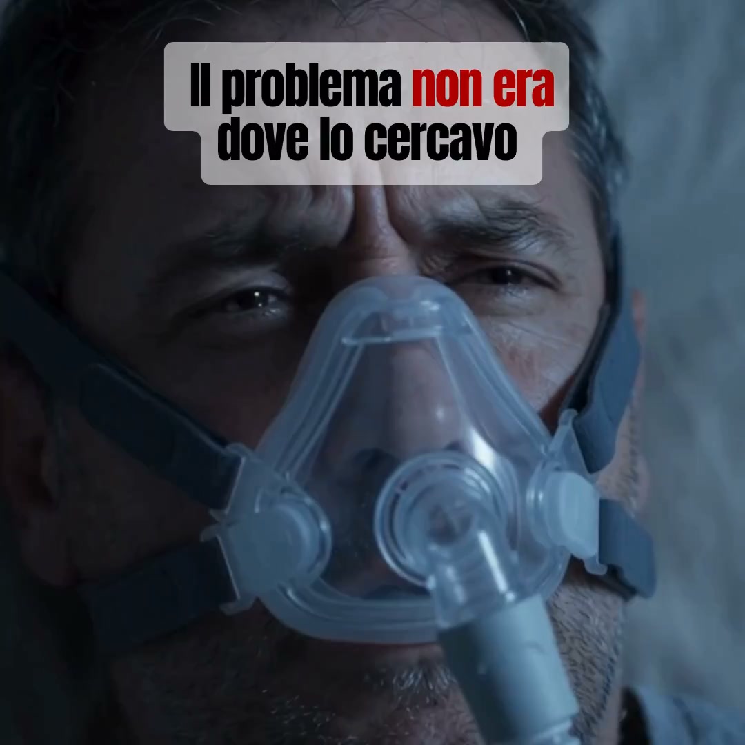 Ferma le apnee senza maschere invasive.