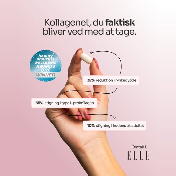 Spar 30% på kollagen