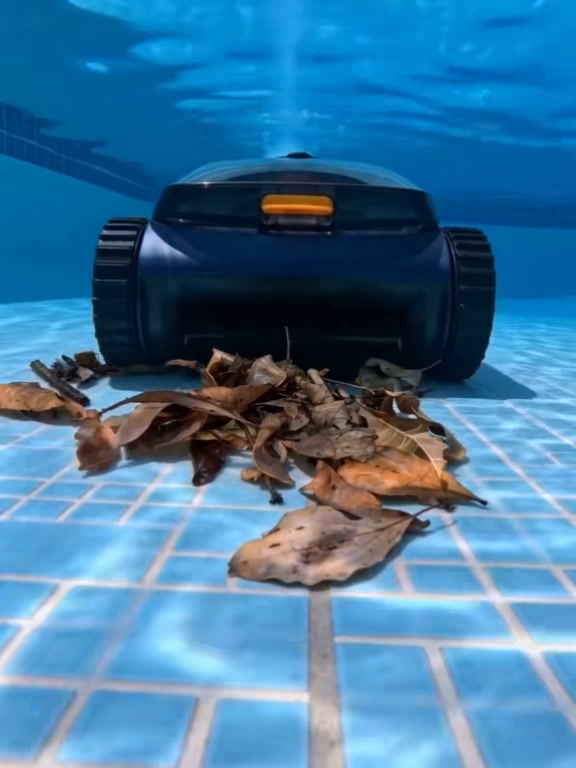 Robô de Limpeza de Piscinas Sem Fios | Limpeza Completa, Sem Esforço