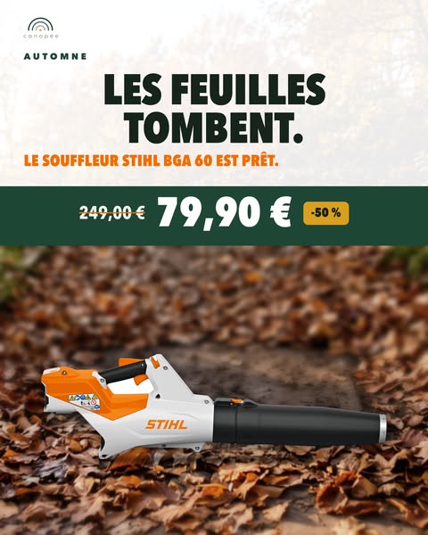 Jusqu’à -60 % sur l’équipement jardin