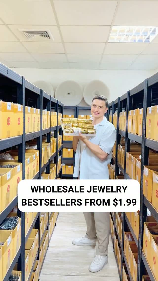 Anúncio de Alex Glozzo Wholesale Jewelry