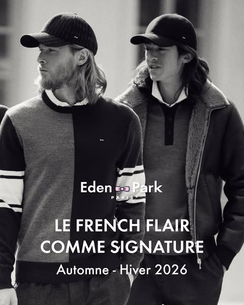 Votre vestiaire Eden Park