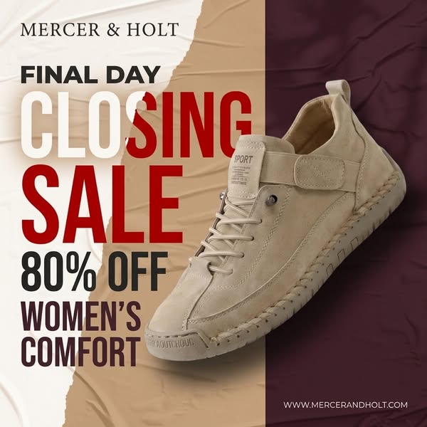 Up to 80% OFF - Closing Sale