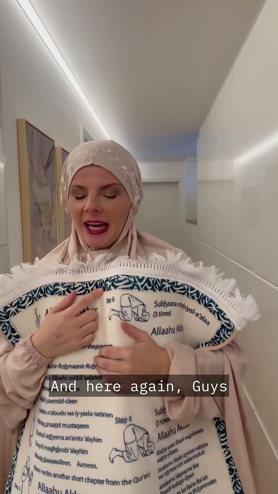 The Real Reason You Keep Losing the Next Line in Salah