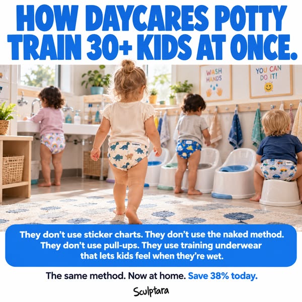 Read THIS If You Want To Potty Train Them..
