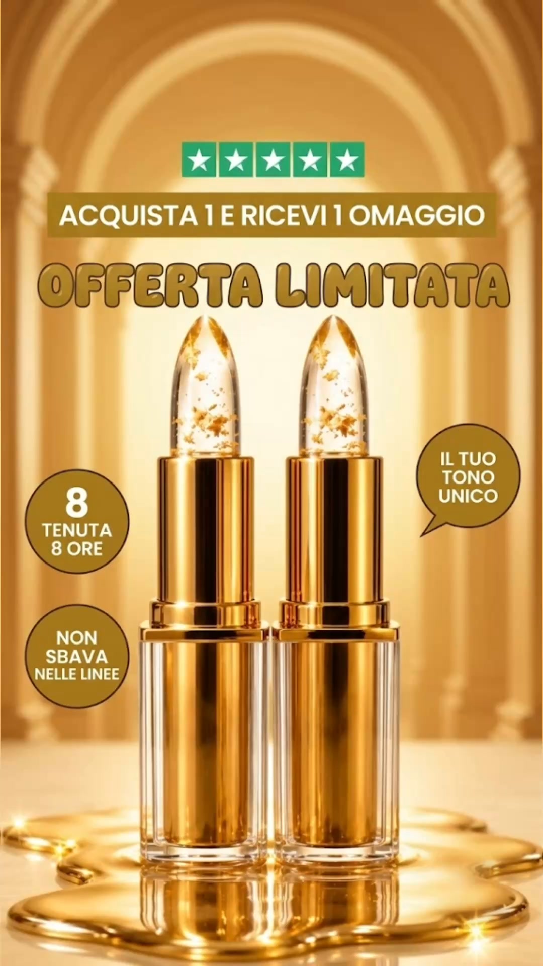 Offerta limitata: 1 acquistato = 1 in regalo