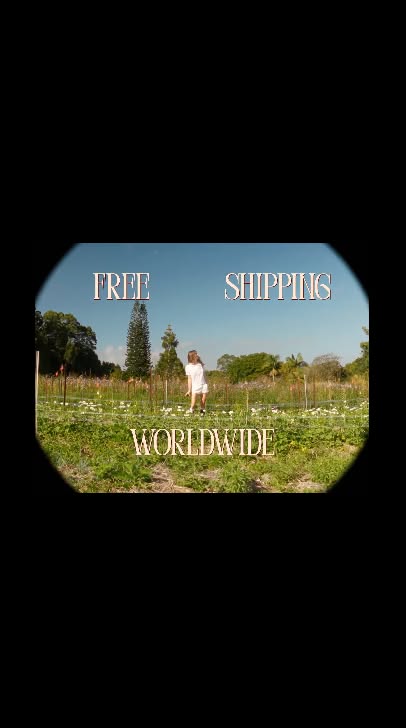 WE’RE SHIPPING FOR FREE.