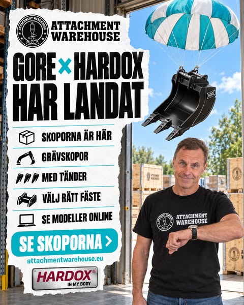 Hitta rätt grävskopa med tänder