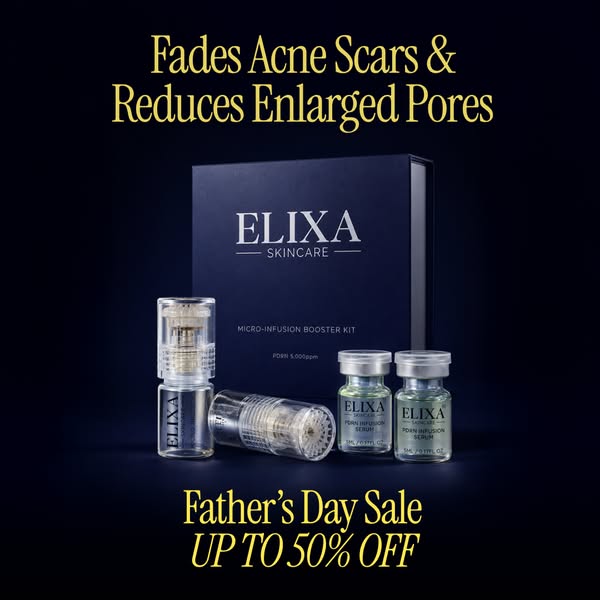 Salmon DNA Heals Acne Scars